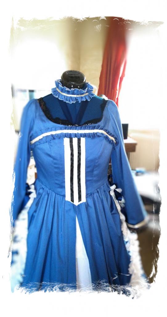 Pandora Hearts robe bleue 2