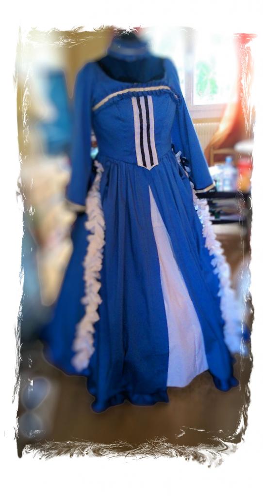 Pandora Hearts robe bleue 3